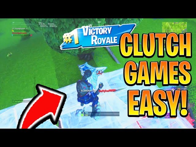 How to get better at clutching in Fortnite! #fortnite 