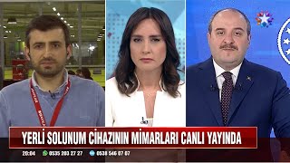 Türki̇yeni̇n Yerli̇ Solunum Ci̇hazi Serüveni̇ni̇ Projeni̇n Mi̇marlari Anlatti