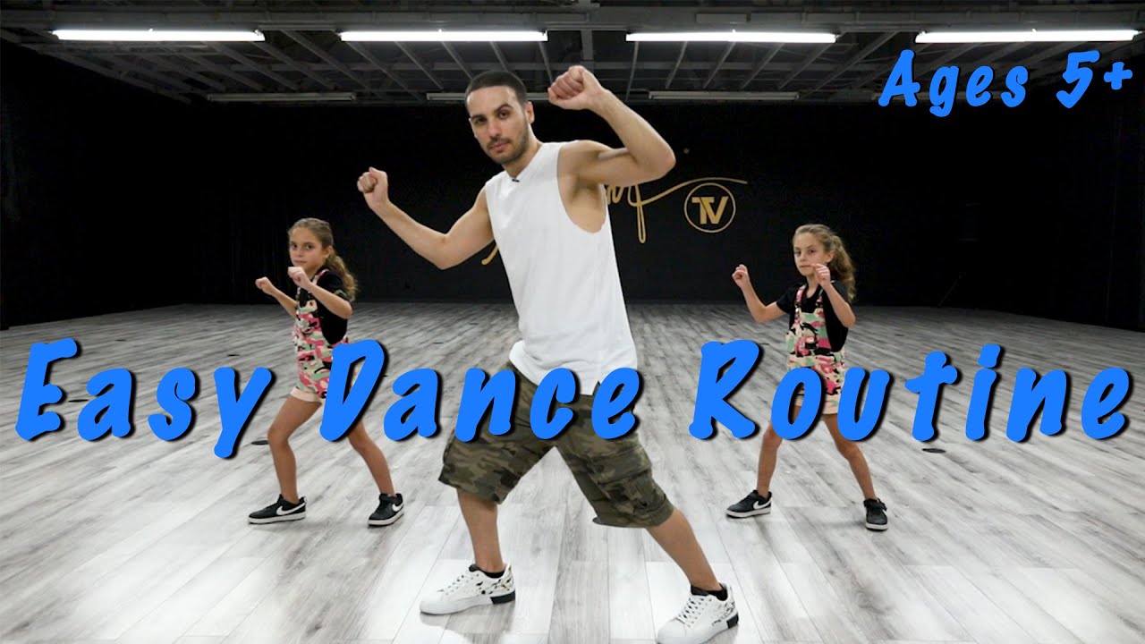 Easy Dance Routine – (Hip Hop Dance Tutorial AGES 5+) | MihranTV ...