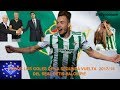 Todos los goles de la Segunda Vuelta del Real Betis Balompié (2017/2018)