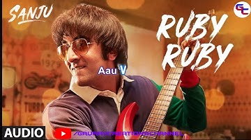 Ruby Ruby Sanju Whatsapp status | Ruby Ruby Whatsapp Status | Ruby Ruby Sanju Movie Song
