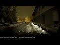 Da Gaggiano a Gudo Visconti - Nevicata del 28 Dicembre 2020