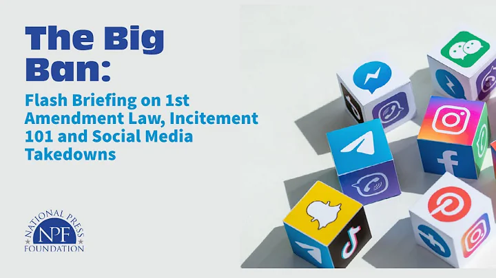 The First Amendment: Crisis Edition