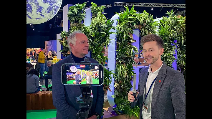 Paul Polman on moving from 'blah, blah, blah' to 'action, action, action' at COP26