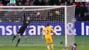 Andy Carroll bicycle kick vs Crystal palace !!!