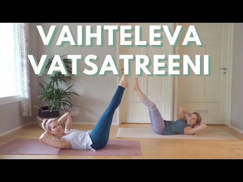 VAIHTELEVA VATSATREENI! Tässä treenissä et kyllästy🥳