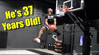 37 Year Old Chris Staples Is Still An Elite Dunker