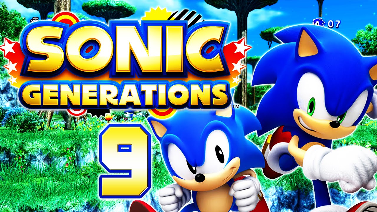 Let s Play Sonic Generations Deutsch Part 9 Sonic Colours L sst Gr en YouTube