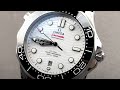 Omega Seamaster Diver 300M 210.32.42.20.04.001 Omega Watch Review