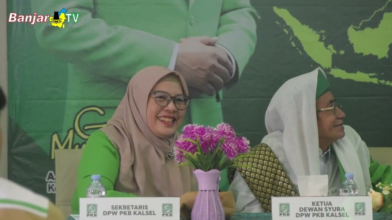 PKB BANJARMASIN MATANGKAN PERSIAPAN PELANTIKAN DPAC DAN PERINGATAN HARI SANTRI