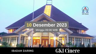 Ibadah Minggu, 10 Desember 2023,  pkl. 9:00 WIB, Gereja Kristen Indonesia - Cinere. screenshot 4