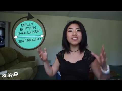 Shan Yang's Belly Button Challenge - Second Time Around - SLife - YouTube