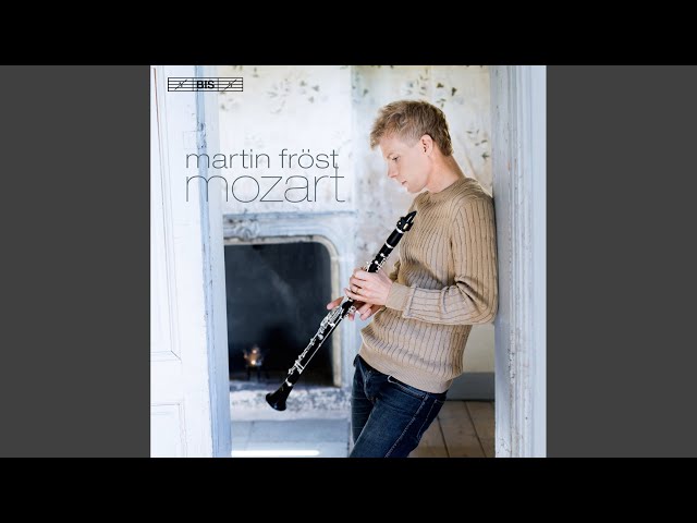 Mozart - Concerto pour clarinette & orch: Rondo final : M.Fröst / Verbier Festival Orchestra