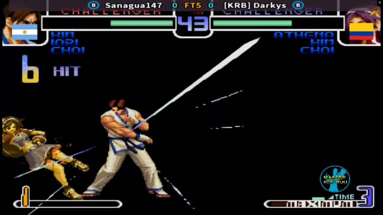 Kof 2002- La revancha más esperada del 2025 Argentina vs Colombia