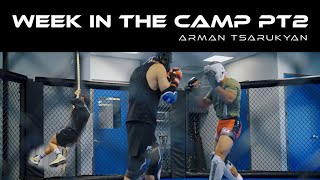 Arman Tsarukyan's INTENSE Training Camp | UFCLasVegas Pt.2