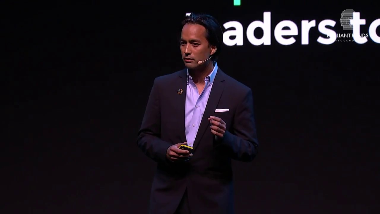 Aidbox - Next Brilliants in Tech Pitch - How everyone can be a philanthropist | Brilliant Minds 2018 - YouTube