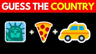 Guess the Country by Emoji Challenge ! 🌎 25 Countries in 15 Seconds | Fun Corner |