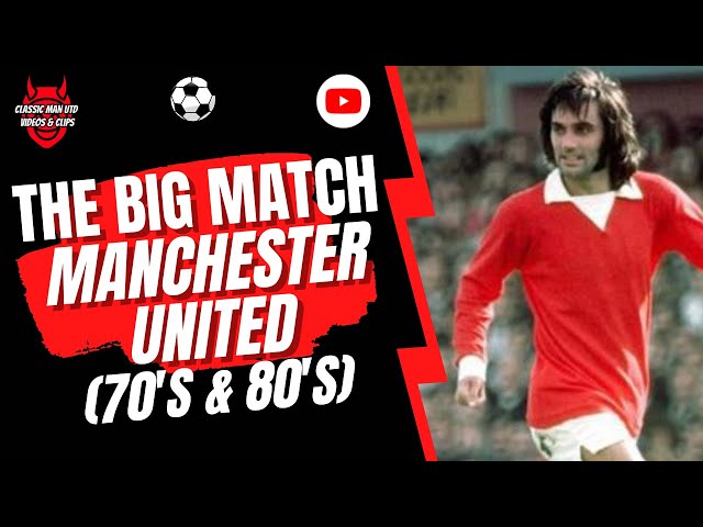 Manchester United Retrotrøje 1973 BEST 7