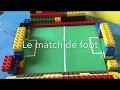 Le match de foot