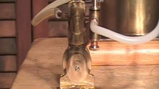 Microcosm M1marine steam engine