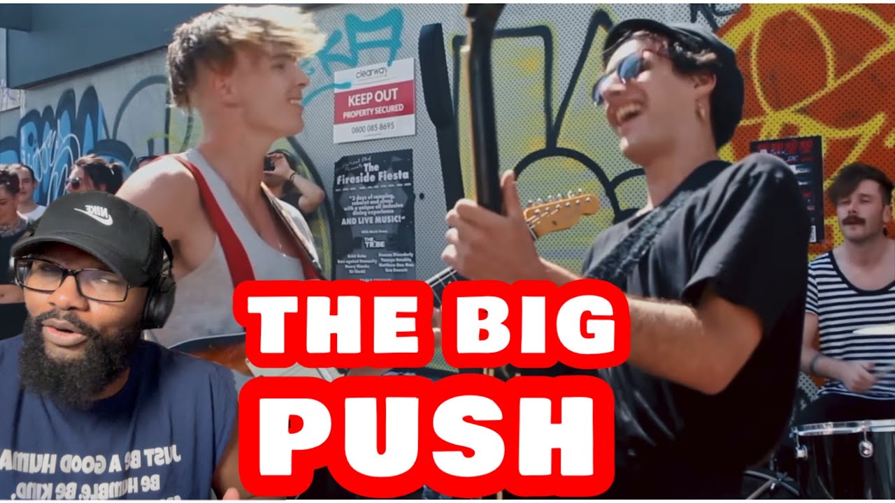 The Big Push - Girls Just Want To Have Fun (Cyndi Lauper Cover) | REACTION