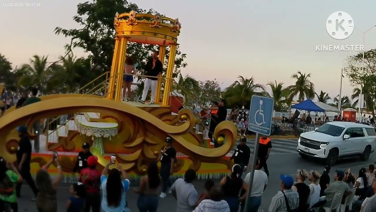 Sábado de Bando san Francisco de Campeche 