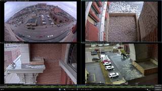 Falcons - Food Delivery - 4 Camera Test