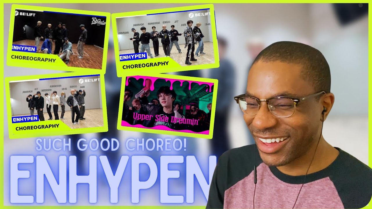 ENHYPEN | 'Go Big or Go Home', 'Tamed-Dashed', 'Upper Side Dreamin' Dance Practices REACTION | EPIC!