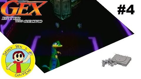 Gex Enter The Gecko (PS1) part 4 | DBSG