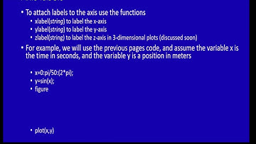 Intro to Matlab, Scilab, and Octave Ep 06