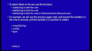 Intro to Matlab, Scilab, and Octave Ep 06