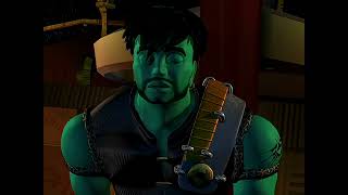 ReBoot (1994) S3E11 - "Web Riders on the Storm" 4K Upscale