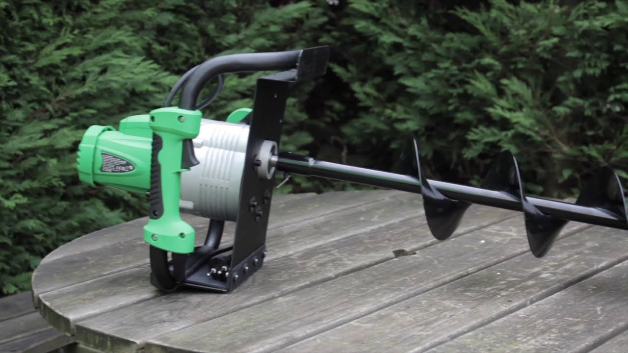 Tarière électrique Ribiland