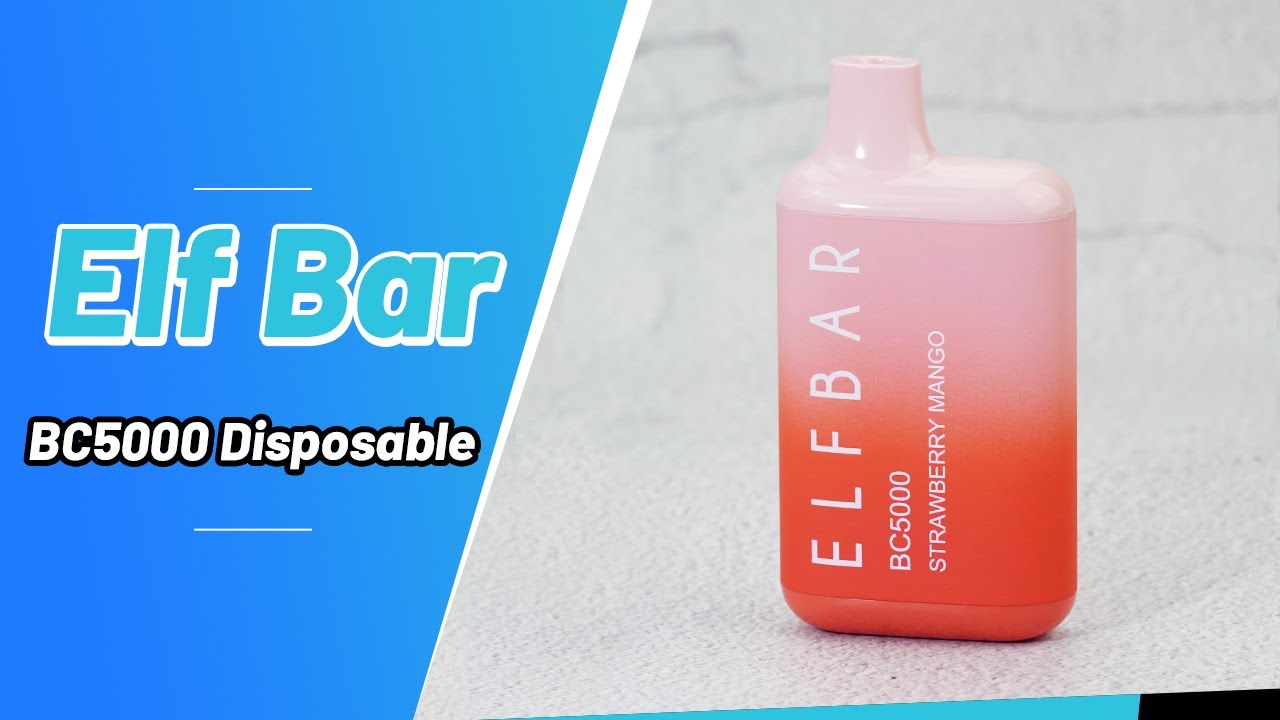 Elf Bar BC5000 Rechargeable Disposable Kit 5000 Puffs | Vapesourcing