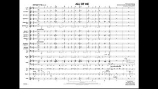 All of Me arranged by Paul Murtha chords