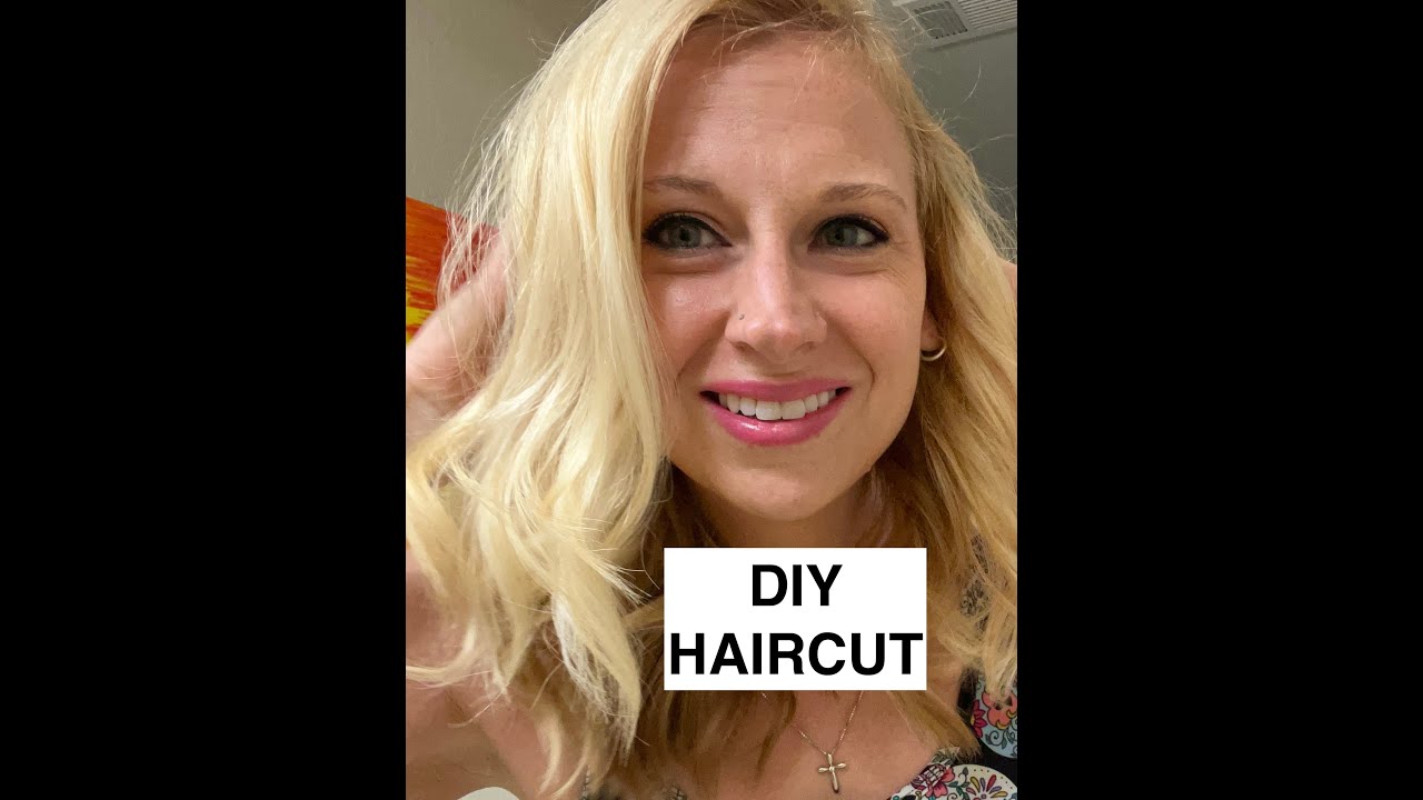 DIY HAIRCUT YouTube