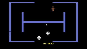 Berzerk 1982 - Atari