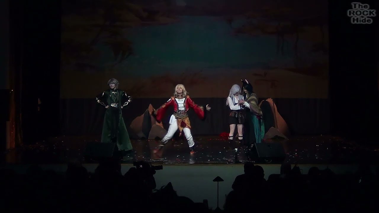 Косплей-сценка - Опять Эти - Аладдин, Genshin Impact [2 ДЕНЬ AniCon 2025 (12.07.2025)]