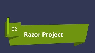 ASP. NET Core  Razor Pages, 007 Введение