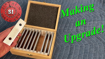 Upgrading a Tool Storage Box Making New Dividers for the Parallels