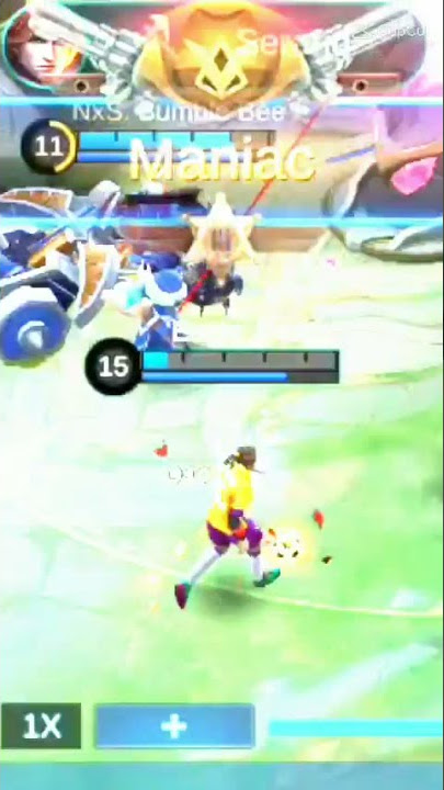 DJ Alone pt 2 Jedag Jedug slowmo - Versi Mobile Legend