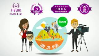2D Animated Explainer Video - Self Promo Video