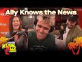 Ally Knows the News: Friday November 8th! | Klein. Ally. Show.