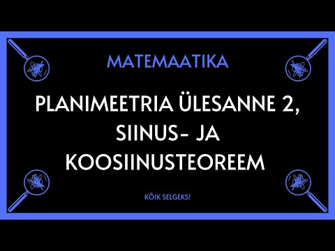 Video: Kus on püriformne siinus?