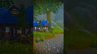 Elwynn Forest Rain Ambience – World of Warcraft Relaxing Game Rain