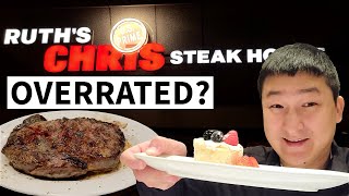 Is Ruth's Chris OVERRATED? Reviewing The Iconic Steak Chain