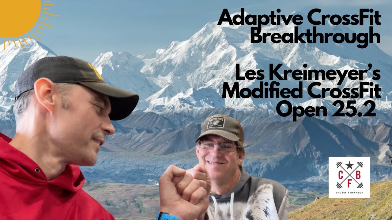 CrossFit Open 25.2 Scaled for Wheelchair Athlete | Adaptive CrossFit Workout