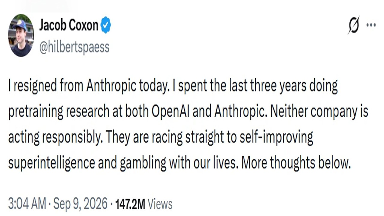 This Warning About AI Is Spreading FAST on Twitter