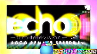 Echo Media Logo Remake Speedrun Happy Late Phineas And Ferbs Return