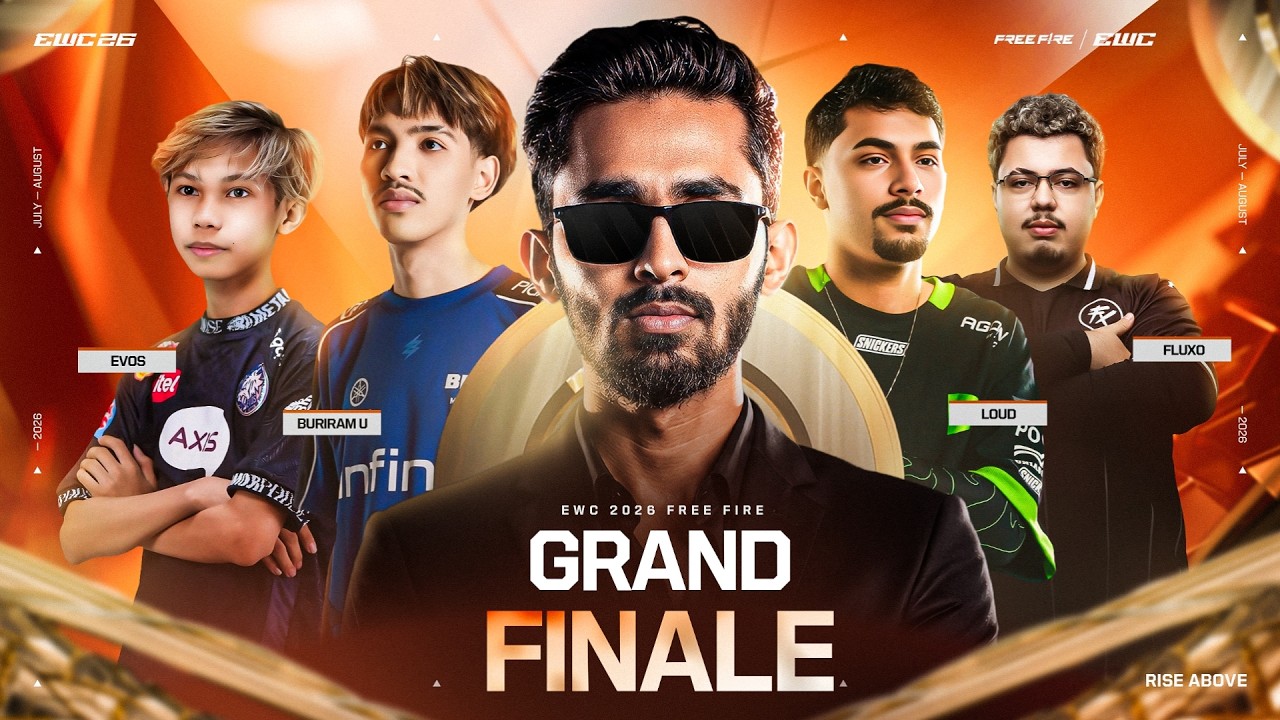 EWC GRAND FINAL | কে হবে বিশ্ব চ্যাম্পিয়ন? 🛑LIVE